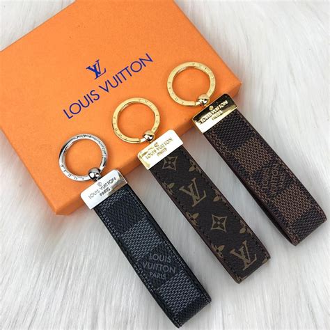 lv key ring pouch|authentic Louis Vuitton keychain.